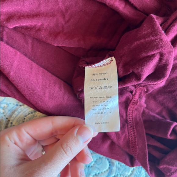 Women’s large maternity shirt - Picture 2 of 4